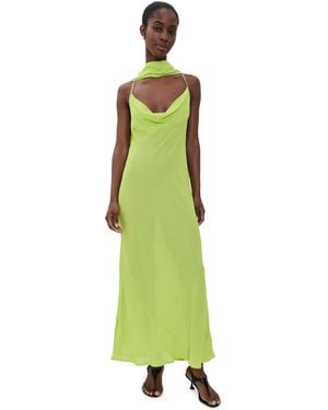 AFRM Cheryl Dress - Green