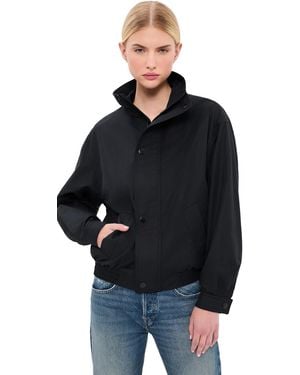Nili Lotan Klaire Bomber Jacket - Black