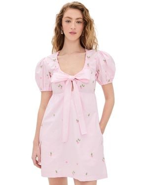 FANM MON Greta Dress - Pink