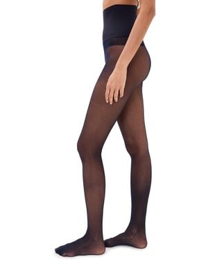 Commando Premier Sheer Tights - Black