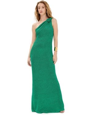 Runaway the Label Silvia Maxi Dress - Green