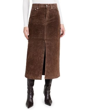 Blank NYC Skirt - Brown