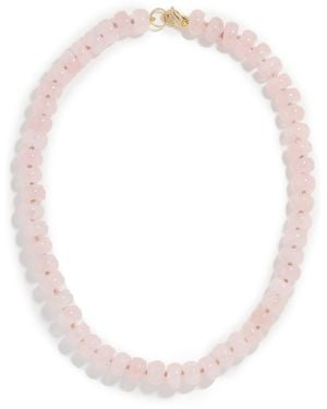 Adina Reyter 14K Spring Into Horseshoe Necklace - White