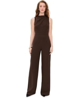 Black Halo Corrine Jumpsuit - Blue