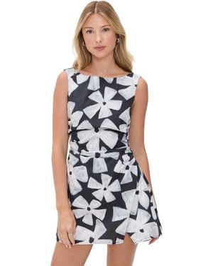 Vrg Grl Angele Mini Dress - White