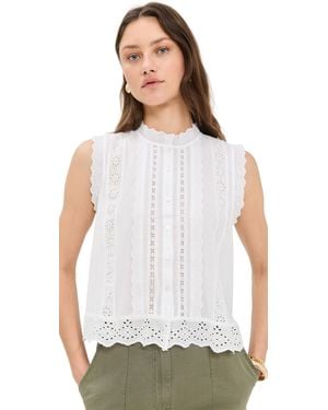 Xirena Lara Shirt - White