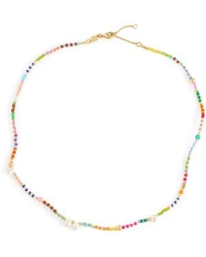 Anni Lu Bikini Necklace - White