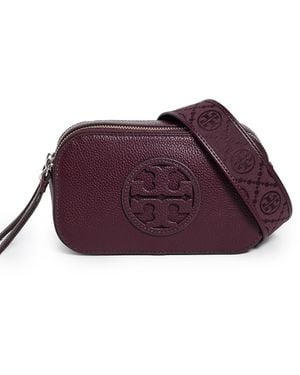Tory Burch Miller Mini Crossbody Bag - Purple