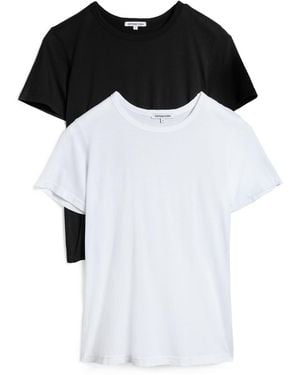 Cotton Citizen Standard Tee 2 Pack - Black