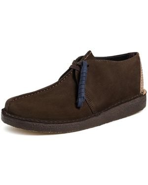 Clarks Desert Trek Shoes - Brown