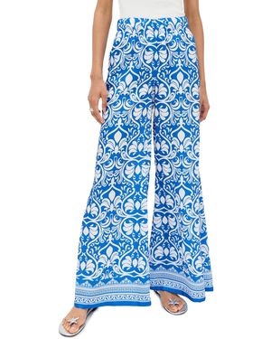 Alice + Olivia Keegan Pant - Blue