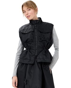 Cecilie Bahnsen Bree Vest - Black