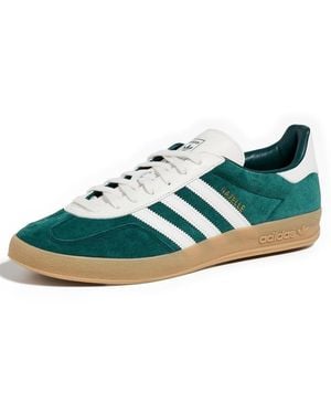 adidas Gazelle Indoor Sneakers - Green