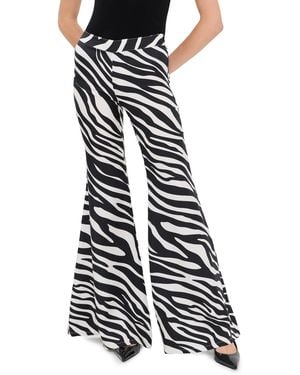 Franchise Zaoua Silk Pants - Black