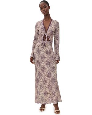 SIR. Mireli Scarf Coverup Dress - Multicolor