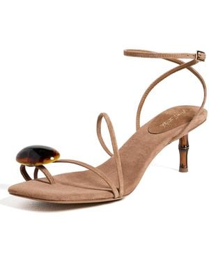 Jeffrey Campbell Carnelian Sandals - Black