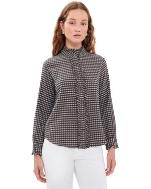 Xirena Amelie Shirt - Black