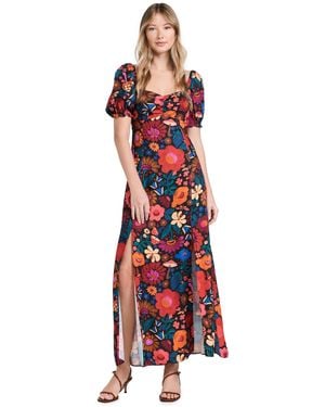 dress to Maxi Dress - Red