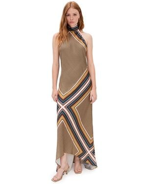 MISA Los Angles Minerva Dress - Natural