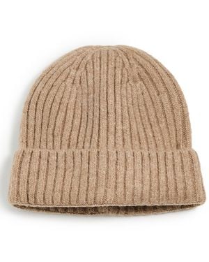 Hat Attack Key Beanie - Natural