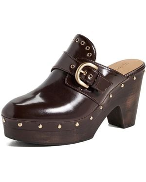 Madewell Finneas Clogs - Brown