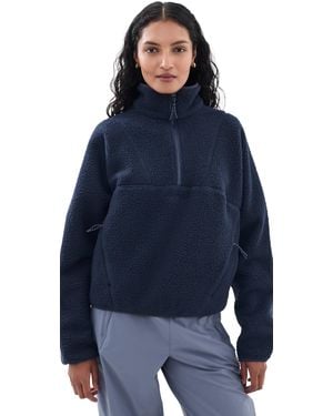 Halfdays Pieper Fleece Jacket - Blue