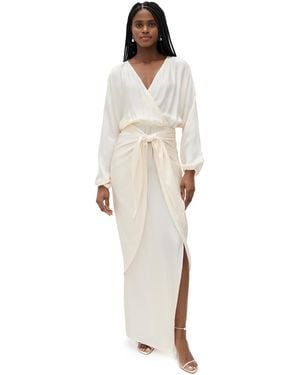 Baobab Alexa Dress - White