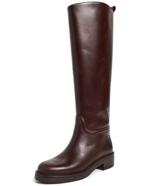 Stuart Weitzman Celia Riding Boots - Brown