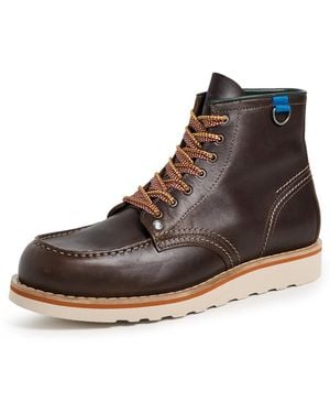 Paul Smith Rook Boots - Brown