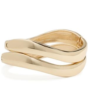 BaubleBar Tiana Bangle Set - White