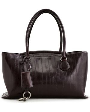 OSOI Shell Brot Tote Bag - Black