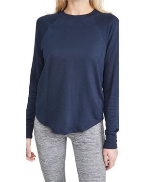 Splits59 Warm Up Pullover Sweatshirt - Blue