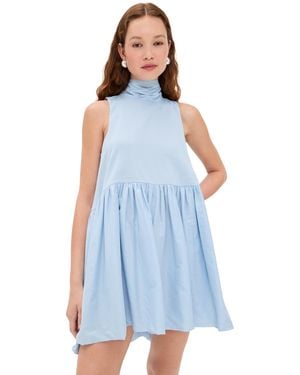 Azeeza Marie Mini Dress - Blue