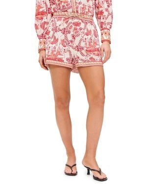 Las Sureñas Italian Coast Shorts - Pink
