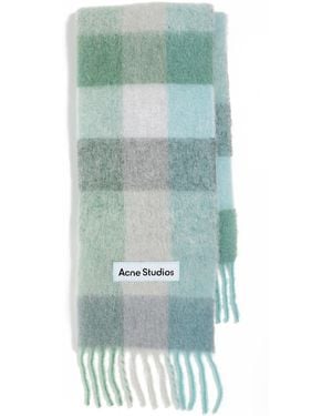 Acne Studios Vally Solid Scarf - Green