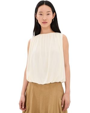 Vince Bubble Top - White