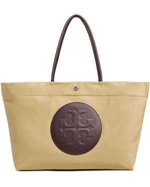 Tory Burch Ella Twist Reversible Tote - Multicolor