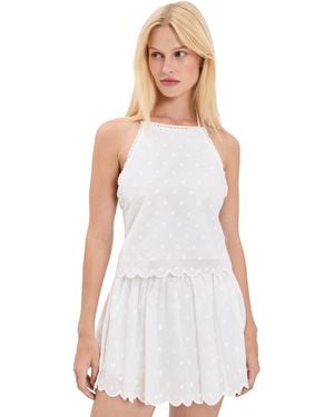 Nia Clavel Top - White