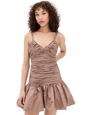 AMUR Annamarie Mini Dress - Multicolour