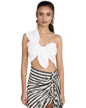 JBQ Sol Bandeau Top - White