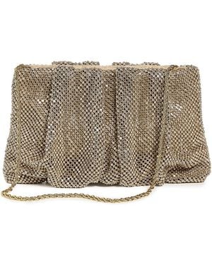 Loeffler Randall Serena Gathered Clutch - Multicolor