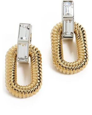 Rabanne Boucle D'Oreill Earrings - Multicolor