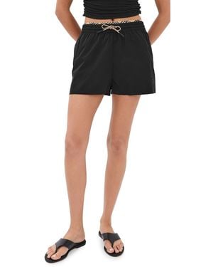 Burberry Astra Shorts - Black