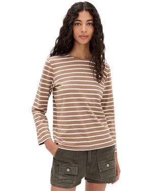 Denimist Boatneck Tee - Multicolor