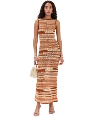 Escvdo Spondylus Maxi Dress - Multicolor
