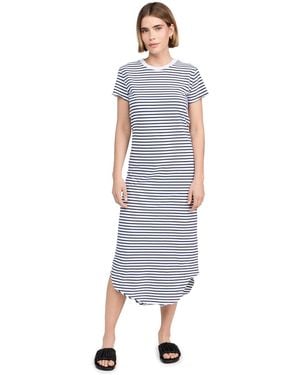 Frank & Eileen Harper Perfect Tee Maxi Dress - Blue
