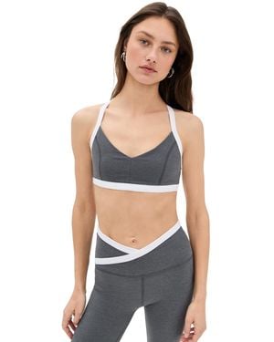 Beyond Yoga Spacedye Outlines Bra - Black