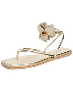 Free People Mismatch Magnolia Sandals - White