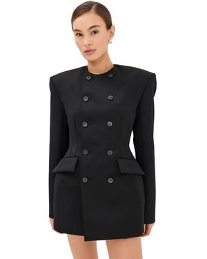 Wardrobe NYC Closet. Nyc Rhw Blazer Dress - Black