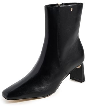 Larroude Alexis Booties - Black